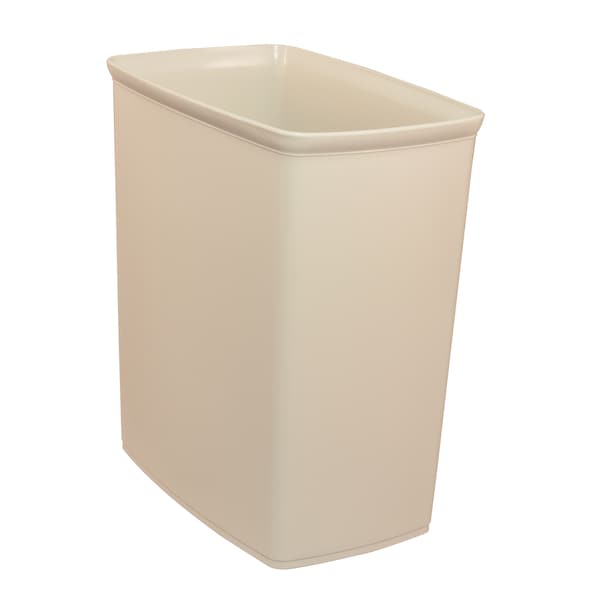 Hapco-Elmar Essential 10 Qt. Ignition Resistant Wastebasket, Sand, PK 12 SB4060IRSAND - main